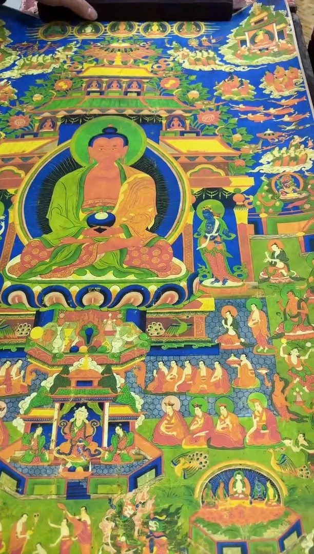 卷轴画彬森文化文化文化AA159