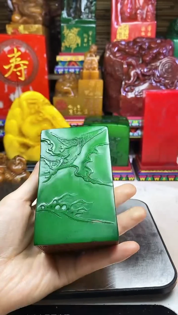 寿山石印石纯天然篆刻石料