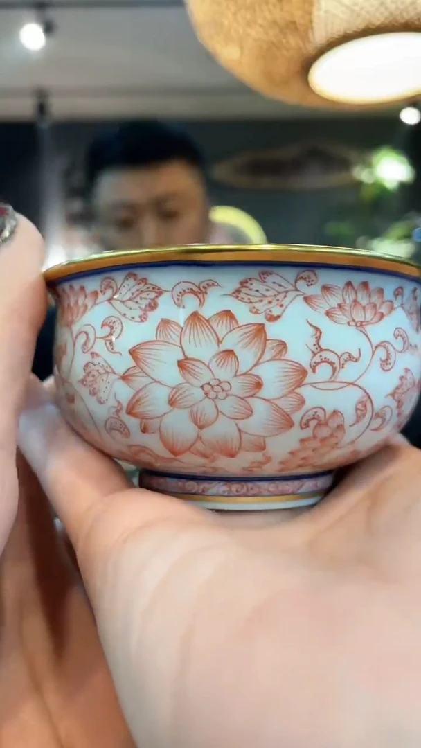 【闪购商品】紫砂茶壶a55包金主人杯