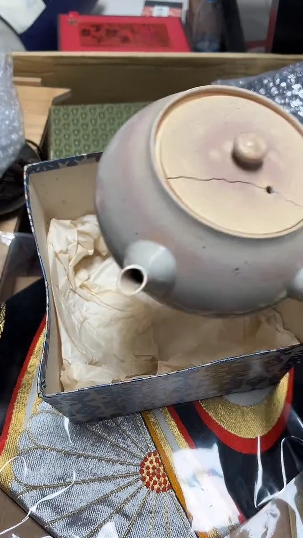 瓷片工艺品杂项厦****音2478