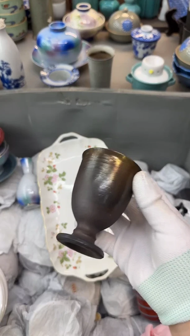 摆件桃**酱瓷器瓷器瓷器瓷器