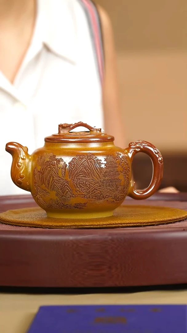 茶壶紫砂宜兴紫砂六月茶器