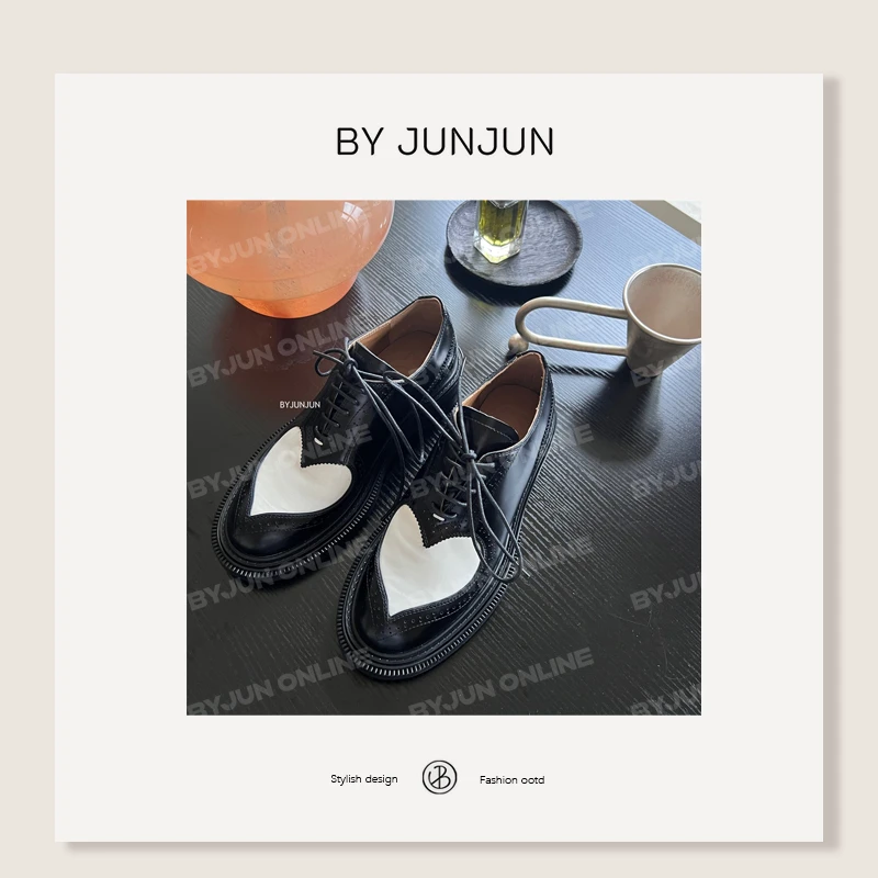 ByJunjun 高品重工爱心鞋履汉服Q22X0800