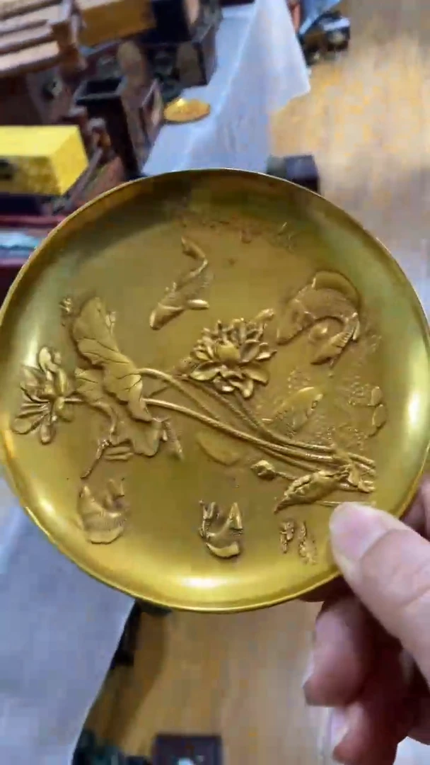 【闪购商品】1宫廷影视老旧工艺摆件