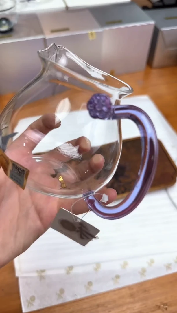 禾器粉金标浮莲茶海浅紫