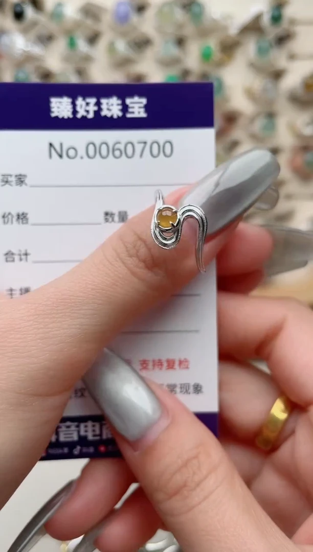 【闪购商品】翡翠戒指银S925镶嵌..........
