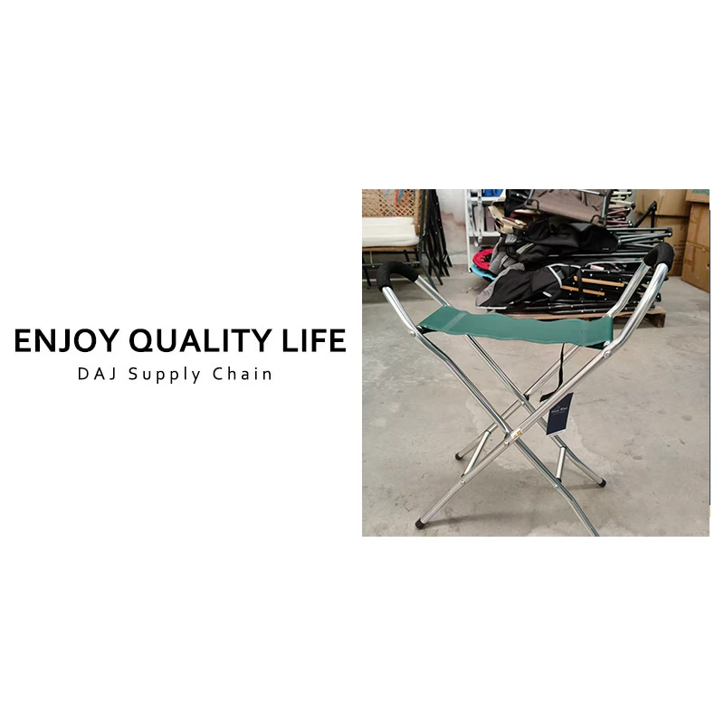 可折叠轻便便携铝合金辅助椅