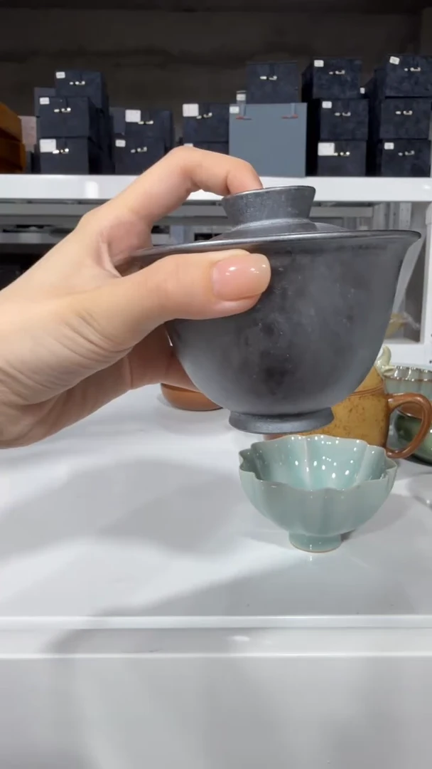 75龙泉青瓷瓷器瓷器