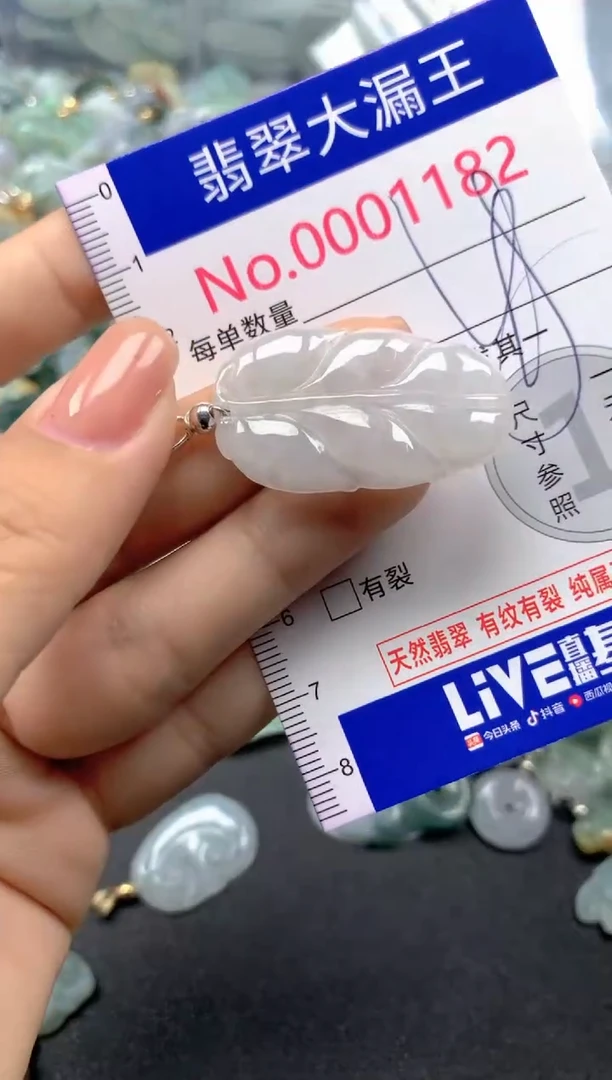 颈饰未镶嵌翡翠1182