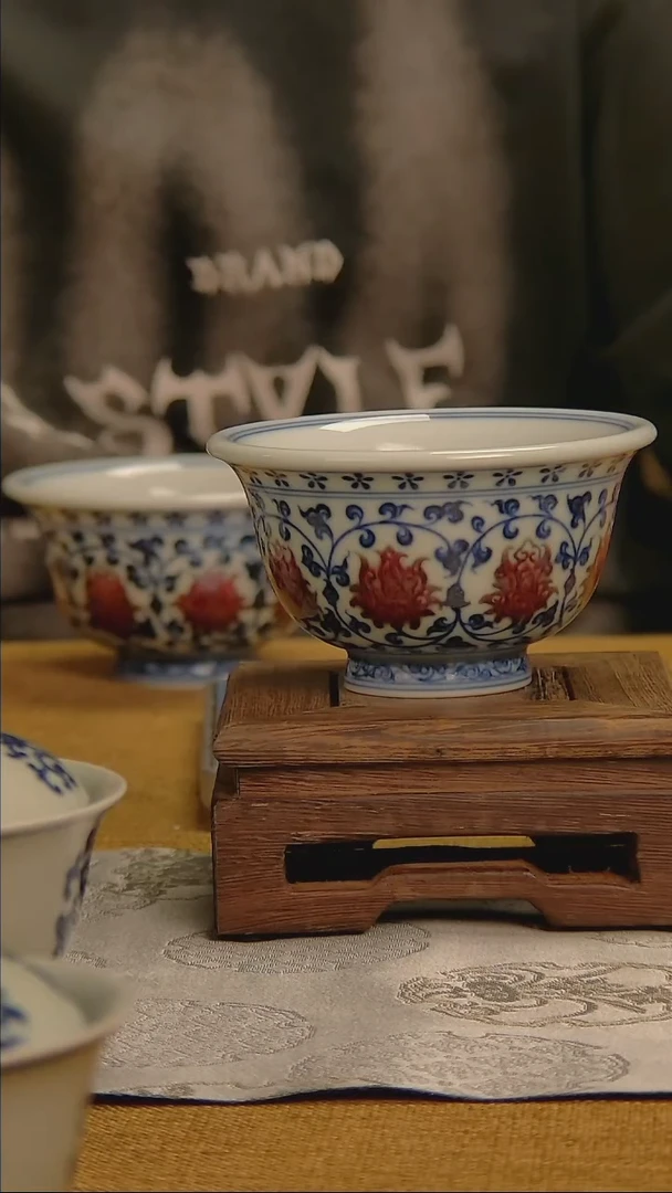 景德镇莹焰堂茶具