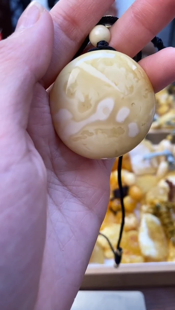 裸石琥珀未镶嵌天然琥珀蜜蜡