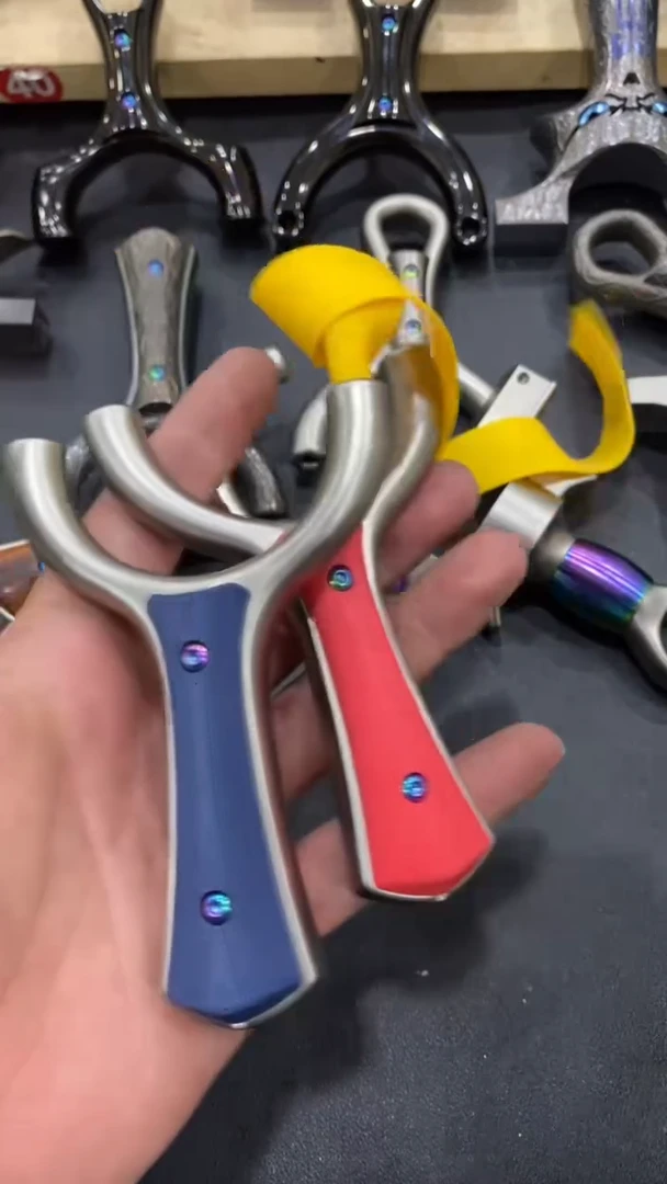 布*毒舌牛角孔道顶卡弹弓