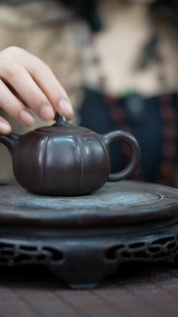 茶壶紫砂宜兴岁颐传砂原矿全手5家