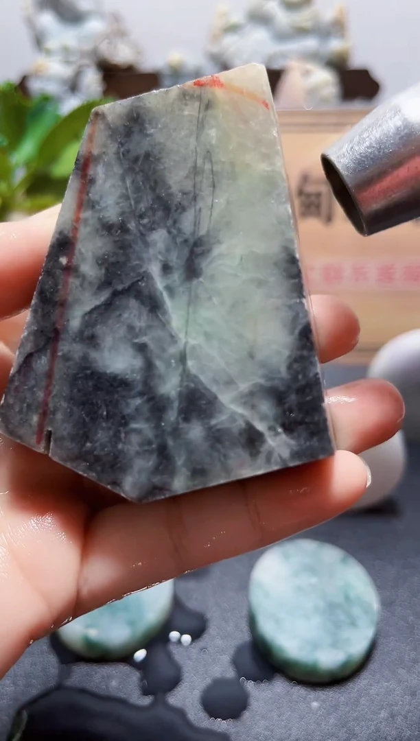 未镶嵌挂件翡翠258