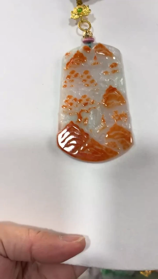 【闪购商品】翡翠颈饰未镶嵌颈饰 未镶嵌1001