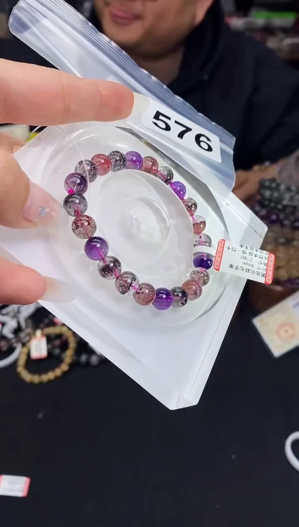 【闪购商品】水晶手串未镶嵌手串576