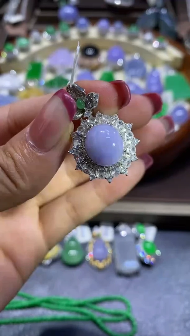 颈饰未镶嵌翡翠翡翠吊坠