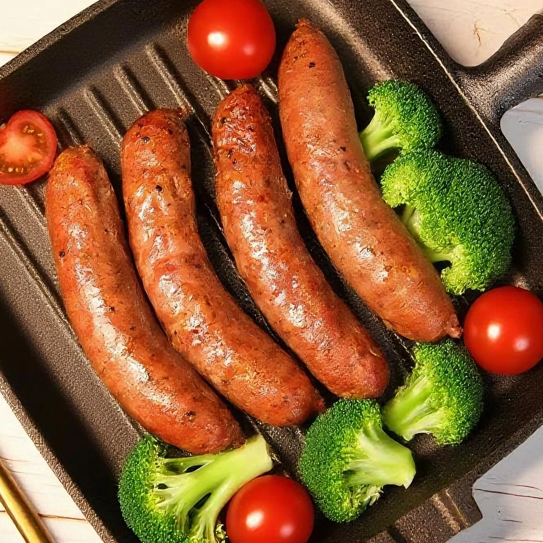 澳洲进口和牛牛肉肠早餐 烤肠肉肠100%纯牛肉