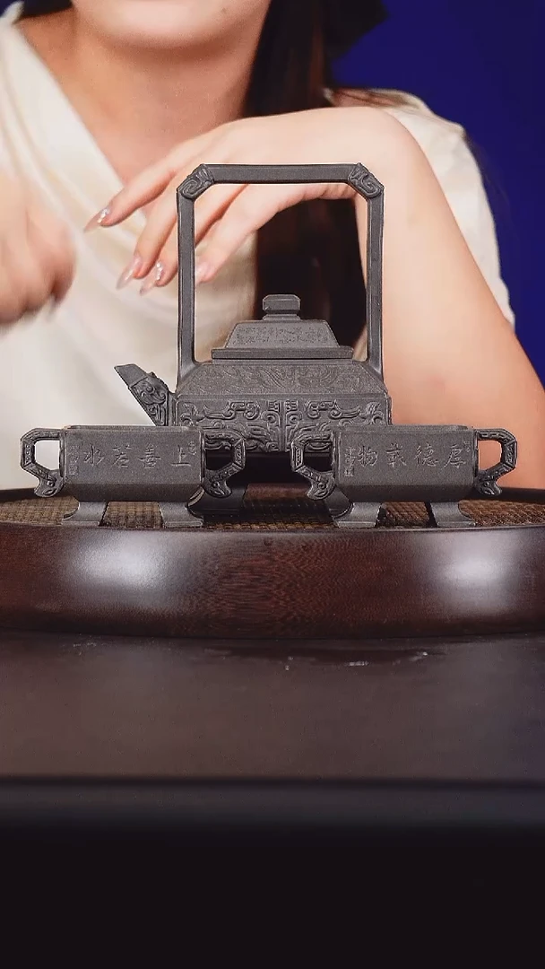 茶壶紫砂沈建军紫砂壶62