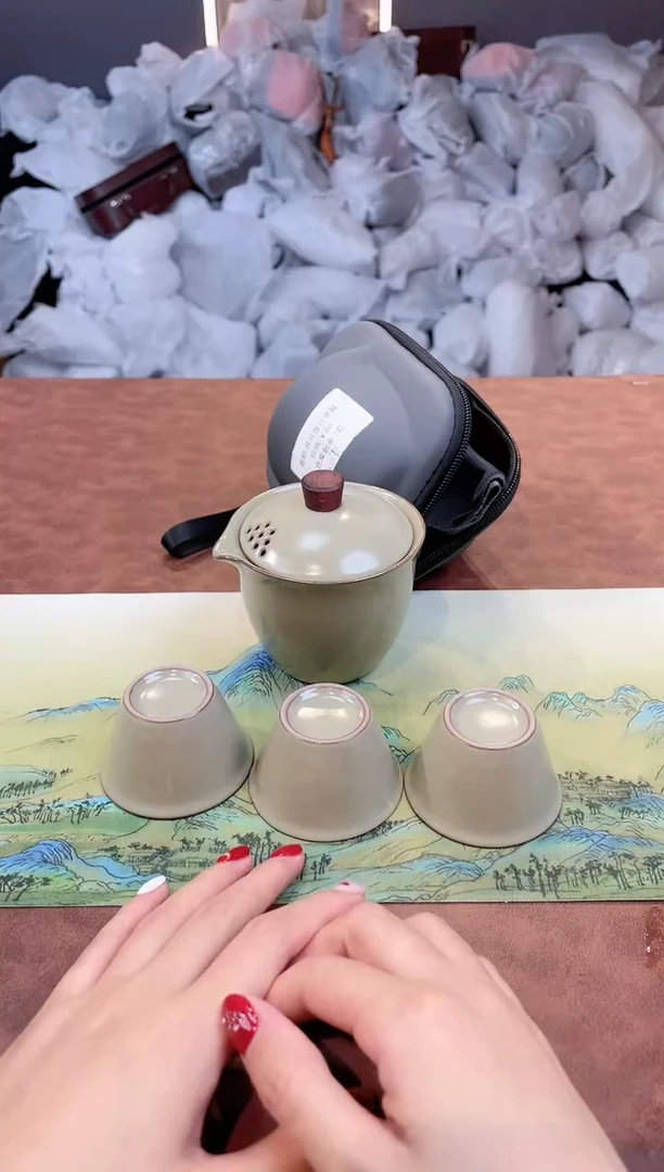 【闪购商品】亚鑫杯皿旅行茶具福利品88888