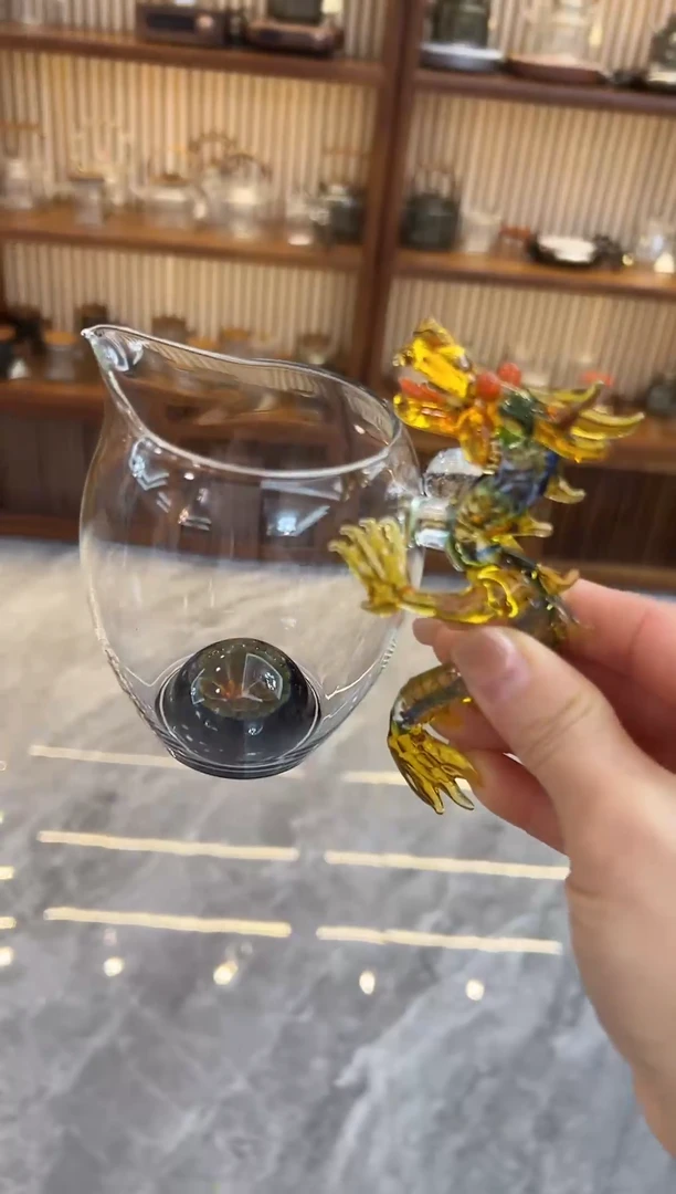 茶行记 公道杯一只