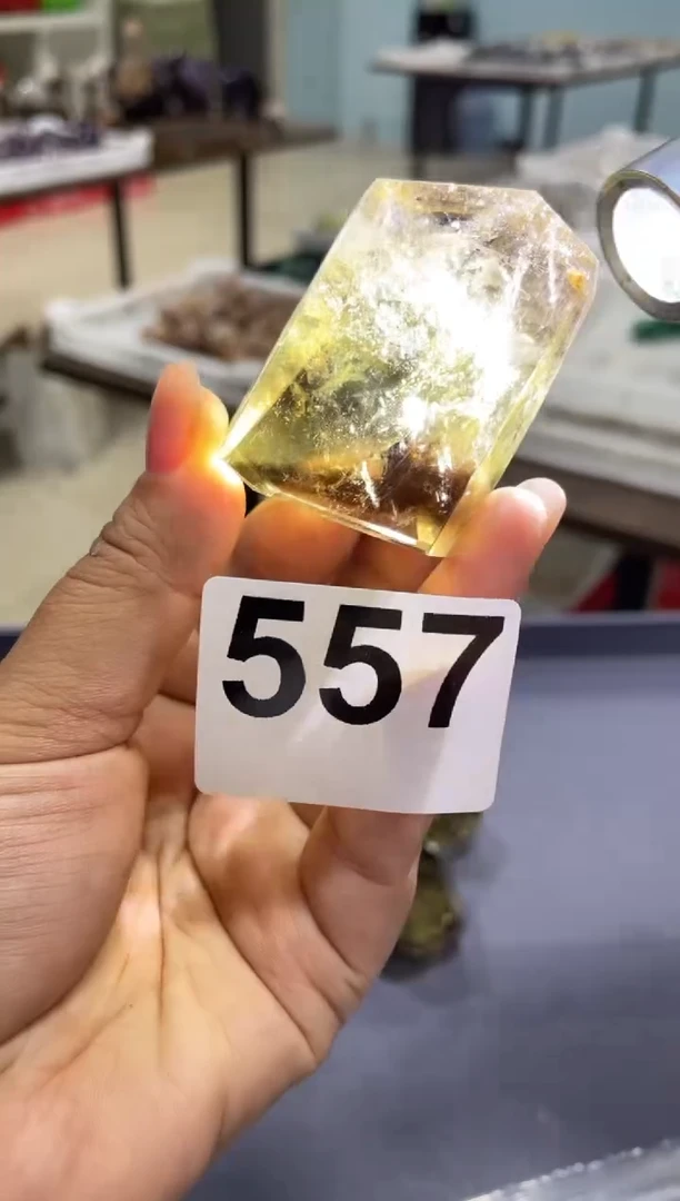 未镶嵌珠宝半成品水晶557