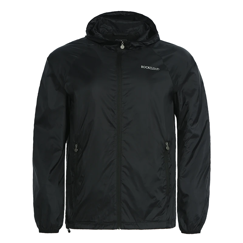 岩云户外新款神衣透气防泼水百搭轻薄舒适男士神衣薄绒夹克外套