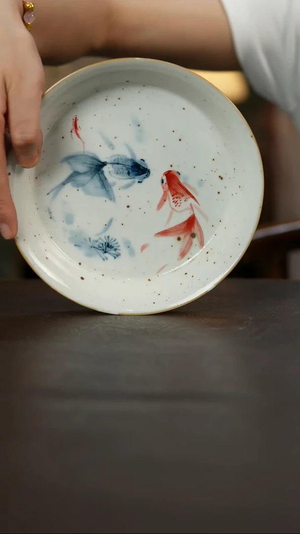 杯景德镇陶瓷杯碗柴烧多人