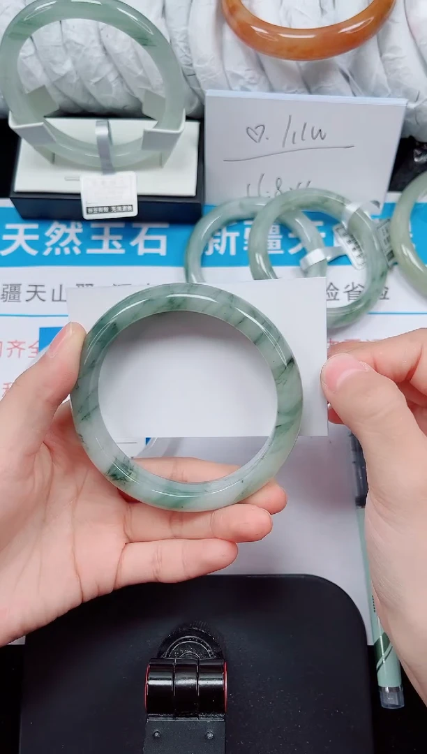 未镶嵌手镯石英质玉96-62/63