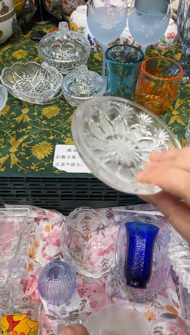 手工艺品玻璃兔*?6275默认微瑕