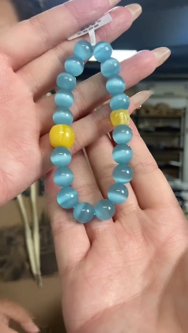 【闪购商品】水晶手串未镶嵌多样性发其一颜色微差