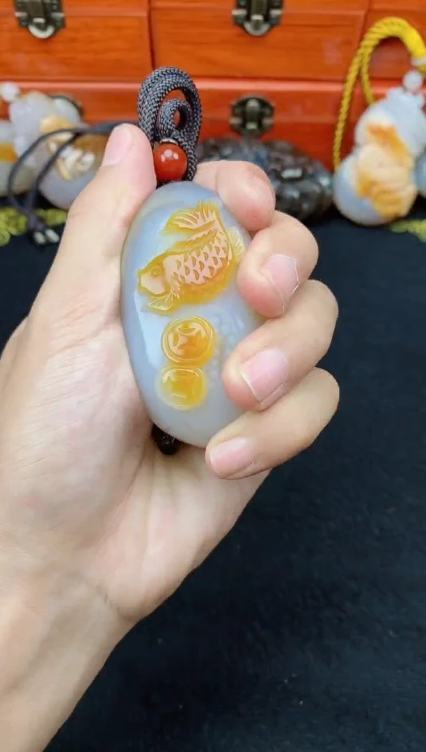 未镶嵌玛瑙/玉髓珠宝奇石知**乐0