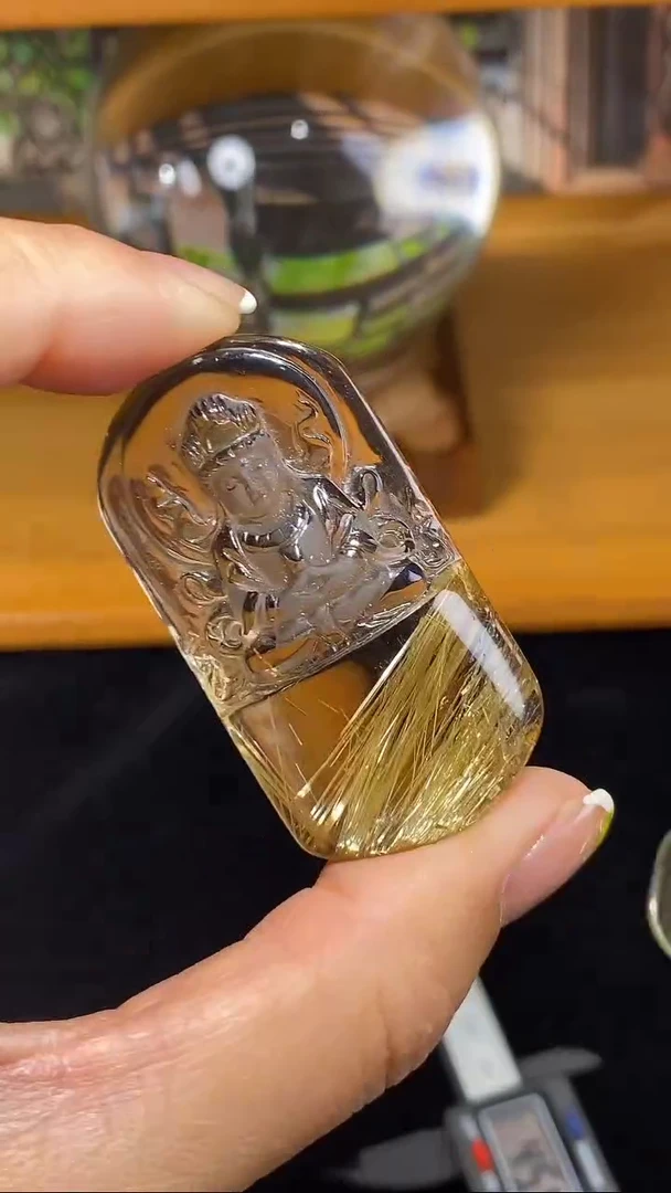 【闪购商品】水晶项链未镶嵌S52021多样性发一板钛吊坠38