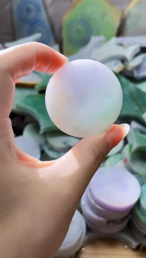 颈饰未镶嵌翡翠天然翡翠A货640