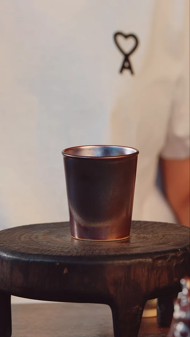 艺然堂手工手绘茶器