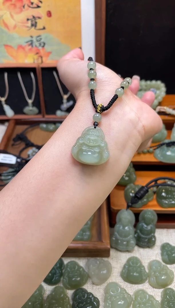 颈饰未镶嵌和田玉25