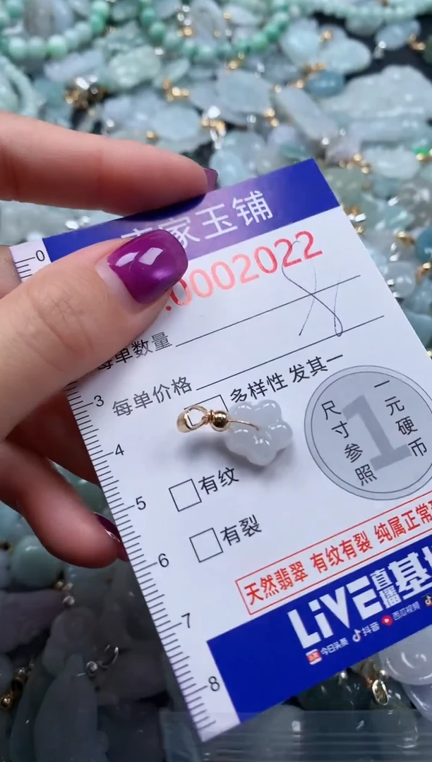 颈饰未镶嵌翡翠2022