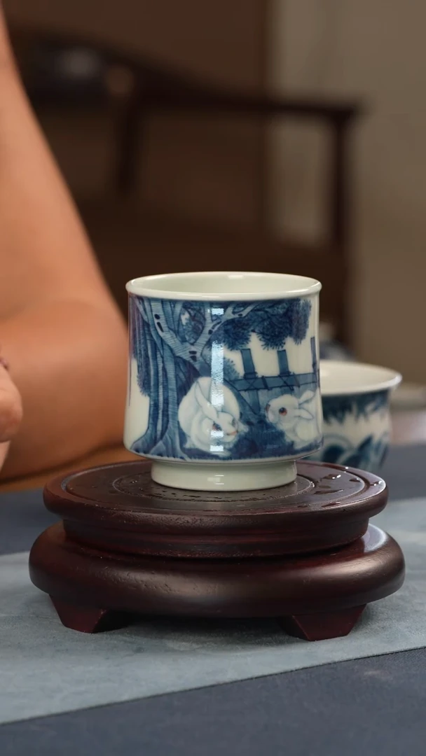 杯子省高 姚贵琥 兔 带证书