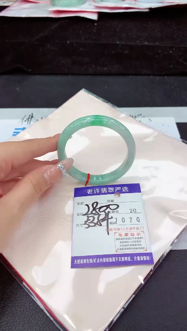 未镶嵌手镯翡翠1