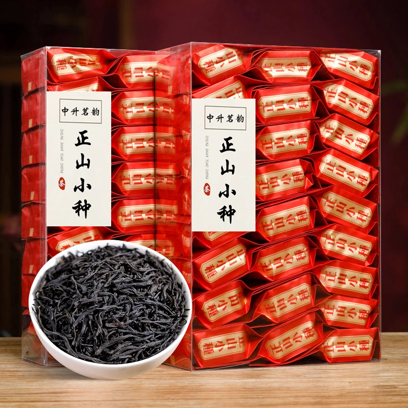 正山小种红茶2025新茶正宗蜜香耐泡红茶独立小包装茶叶小红茶茶叶