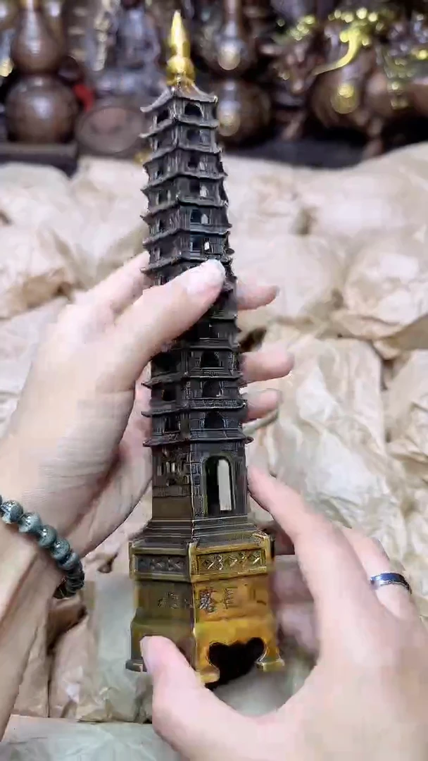 铜器文玩精品摆件