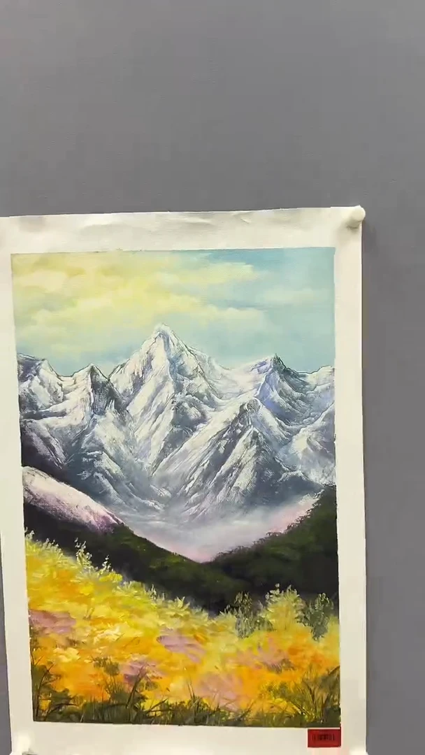 国画杨风顺老师国画精品