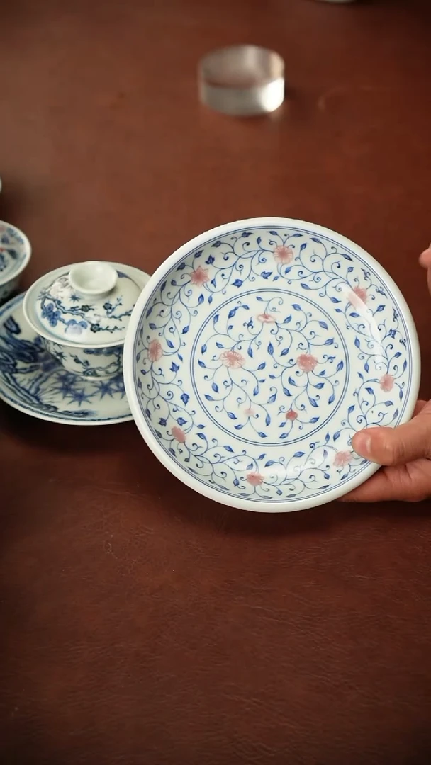 景德镇手工手绘茶器