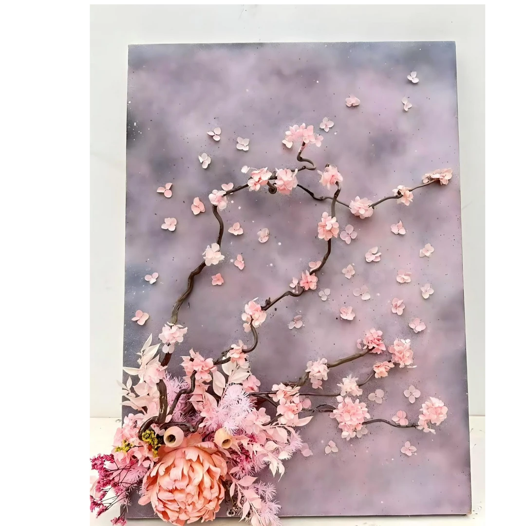 【一物一拍】永生花家居挂画