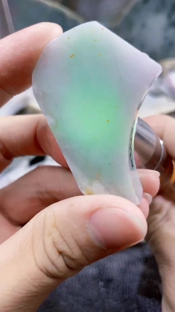 裸石翡翠翡翠A货板料