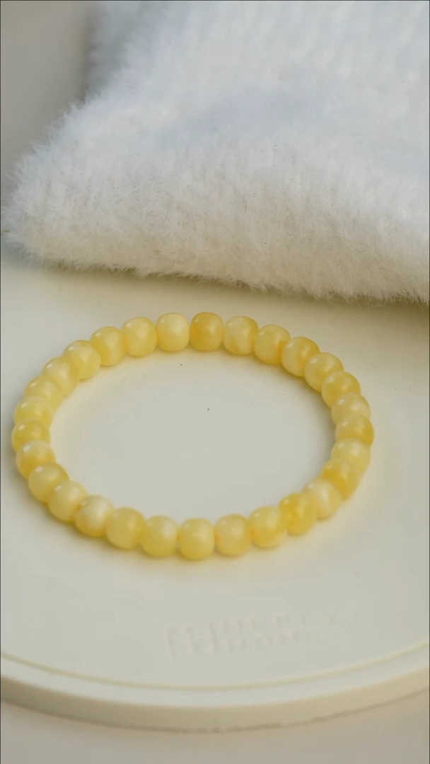 【闪购商品】蜜蜡裸石未镶嵌蜜蜡手串