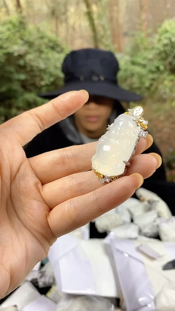 满色吊坠 所见即所得！！