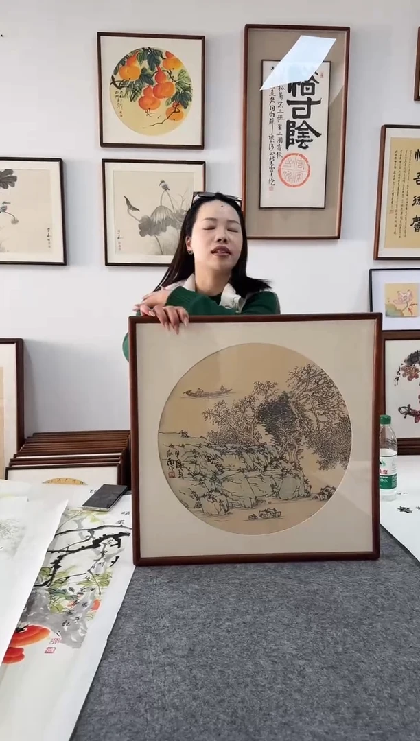 书法B294--53*53绘画