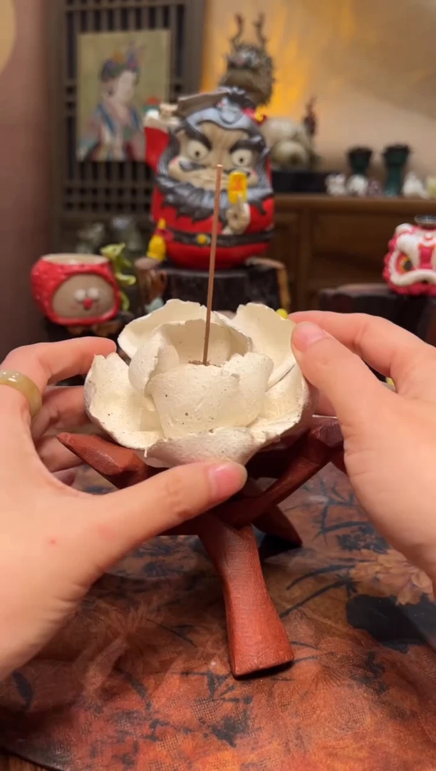 瓷片设计师款手工手作