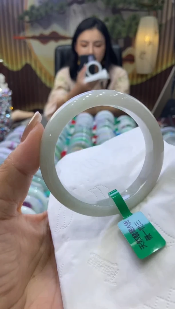 未镶嵌手镯翡翠00006150